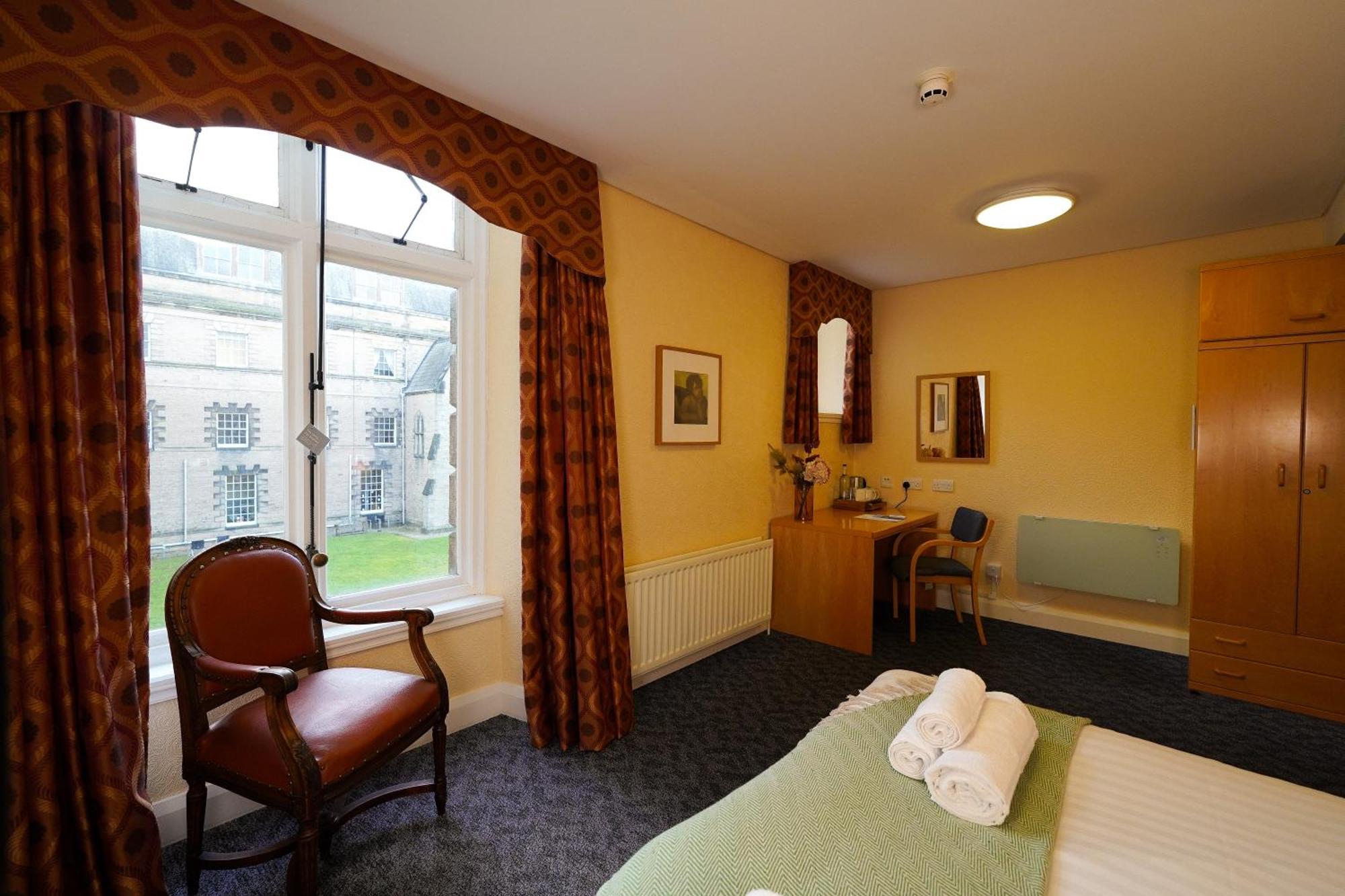 Bed and Breakfast Ushaw Historic House, Chapels & Gardens Durham Habitación foto